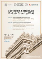 Arabskojęzyczne spotkanie z literatami z Emiratu Szardży