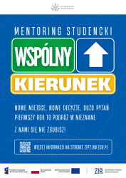 WSPÓLNY KIERUNEK – MENTORING STUDENCKI
