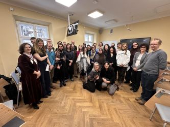 Międzynarodowe warsztaty MESCHANGE, zainicjowane przez Uniwersytet Karola w Pradze w ramach grantów sojuszu 4EU+.