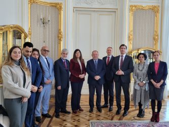 Wizyta dr Varsen Aghabekian Shahin, Minister Spraw Zagranicznych i Ekspatriantów Państwa Palestyna na Wydziale Kultur Azji i Afryki