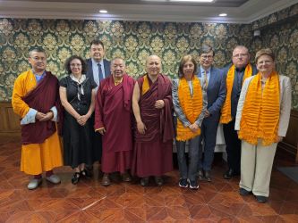 Wizyta delegacji Uniwersytetu Warszawskiego w Mongolii